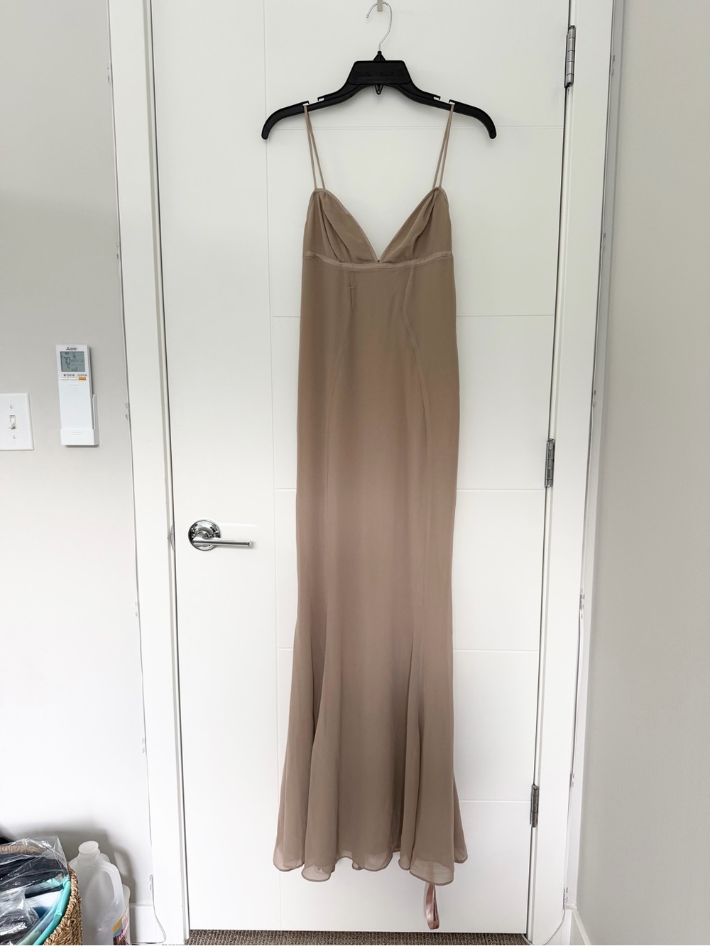 House of CB Corset Maxi Dress S Plus Cup - Latte - Picture 2 of 4
